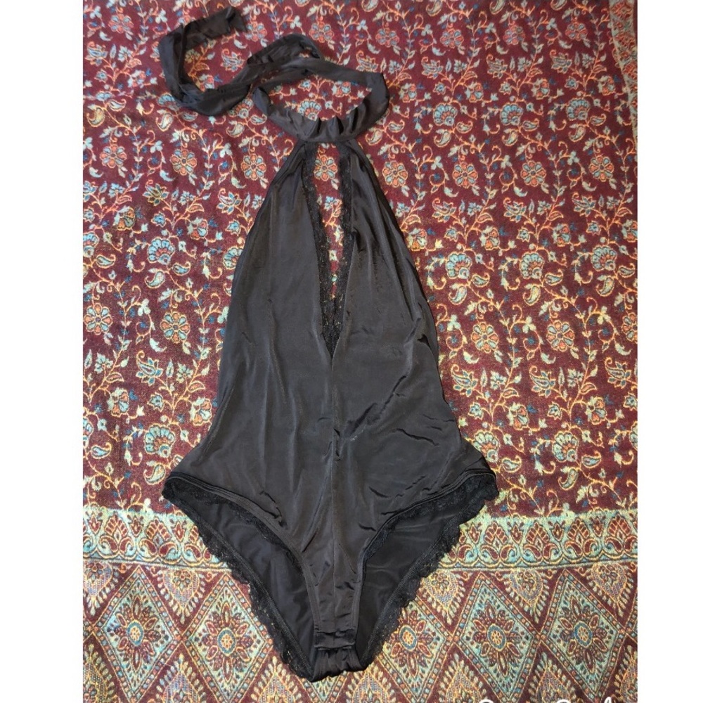 Adore Me Halter Neck Bodysuit